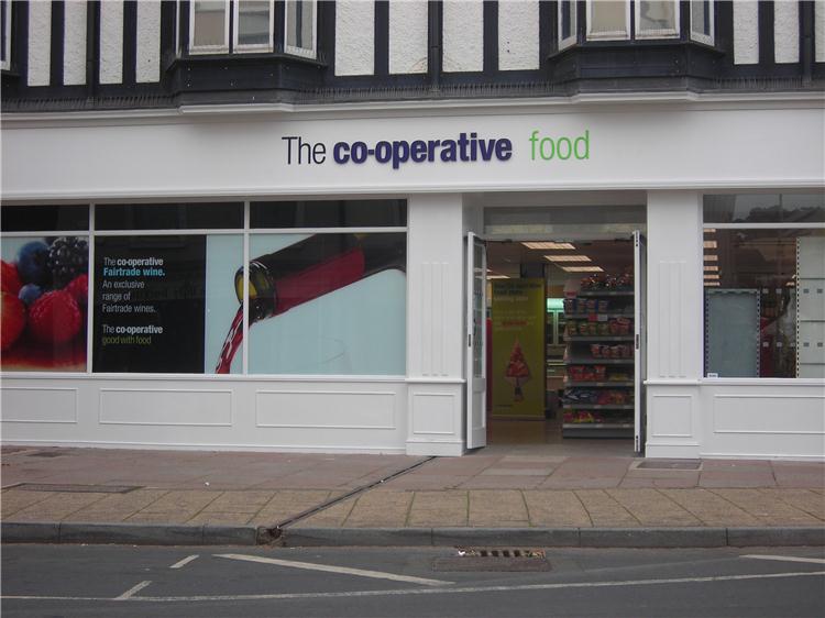 New Co-operative store